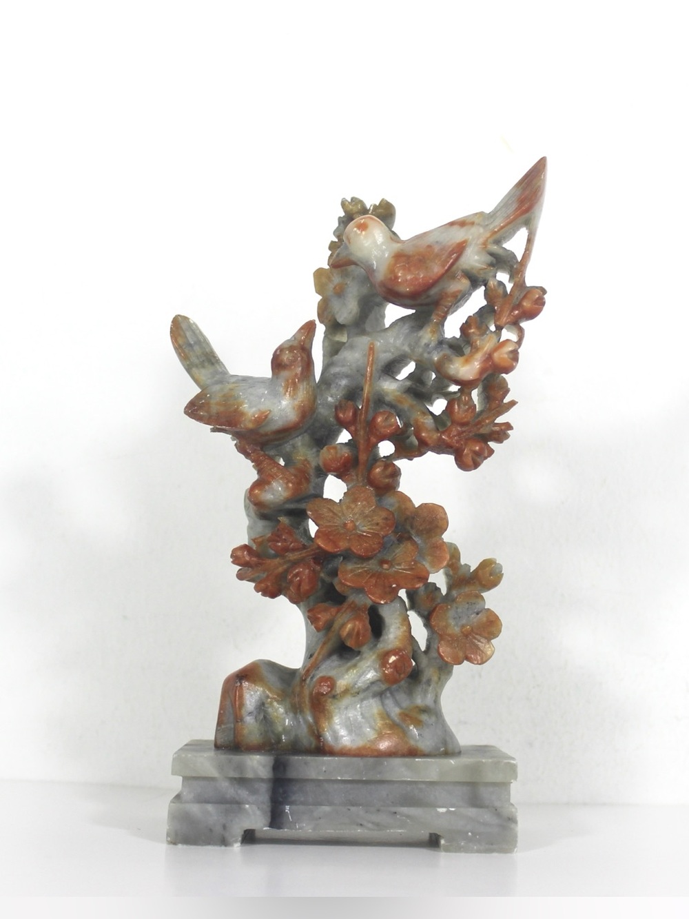 Vintage Chinese Soapstone Carving